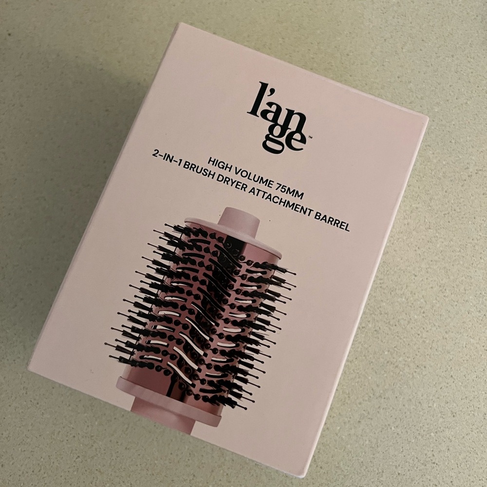 L'ange High Volume 75MM, 2-in-1 Brush Dryer Attachment Barrel